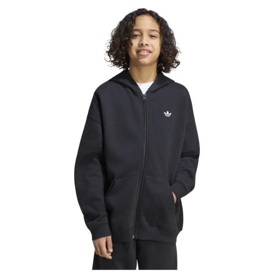 Adidas Παιδική ζακέτα Full-Zip Hooded Track Top
